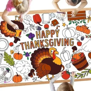 Thanksgiving Coloring Projects Clip C…