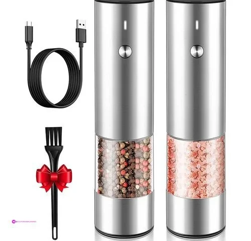 Electric Salt And Pepper Grinders Cod…