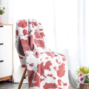 Cow Print Blankets Code 2axpxghl