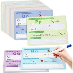 For Alphabet Number Practice Dry Eras…
