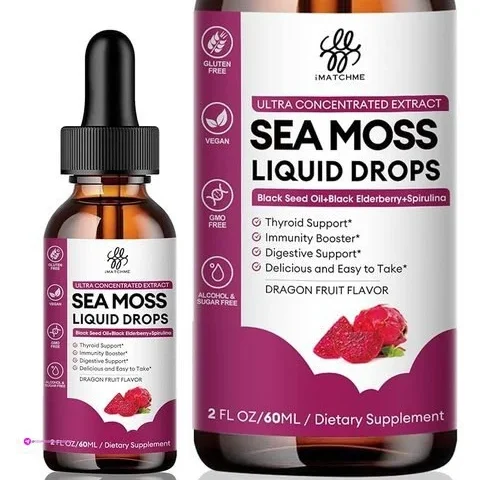 Sea Moss Supplements Code Flze9p35