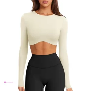 Off Laslulu Long Sleeve Tops Clip