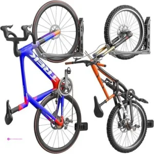 Swivel Bike Rack Wall Mount Foldable
