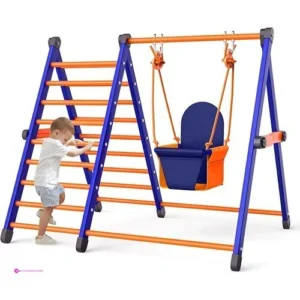 Climbing Toys And Baby Swing Set