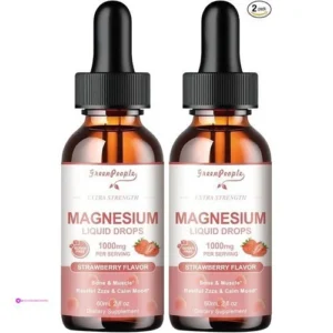 Greenpeople Magnesium Glycinate Drops…