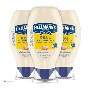 Mayonnaise Squeeze Bottle 3pk Clip Co…