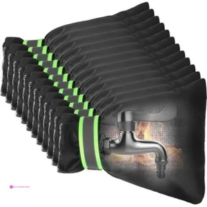 Kanosan Outdoor Faucet Covers Black C…