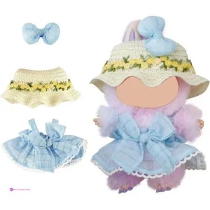 Now Doll Crochet Clothing Sets Clip
