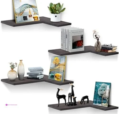 Wooden Corner Shelves Clip Coupon