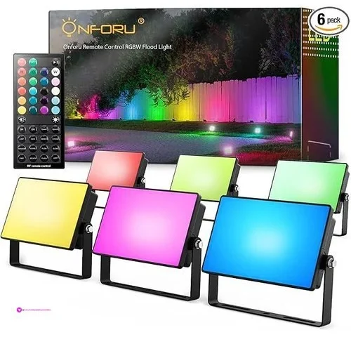 Onforu Outdoor Rgb Floodlights Code X…