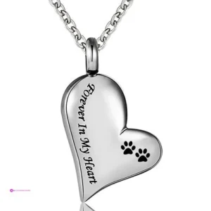 Yviehttem Pet Ashes Necklaces Clip Co…