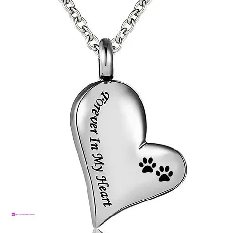 Yviehttem Pet Ashes Necklaces Clip Co…