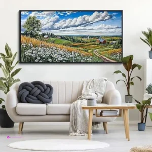 Hkdgoka Farmhouse Wall Arts Code Zyfv…