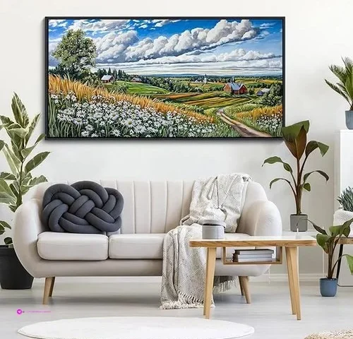 Hkdgoka Farmhouse Wall Arts Code Zyfv…