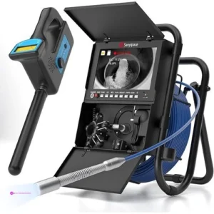 400 Sanyipace Sewer Cameras Clip Coup…