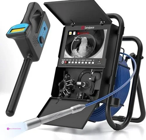 400 Sanyipace Sewer Cameras Clip Coup…