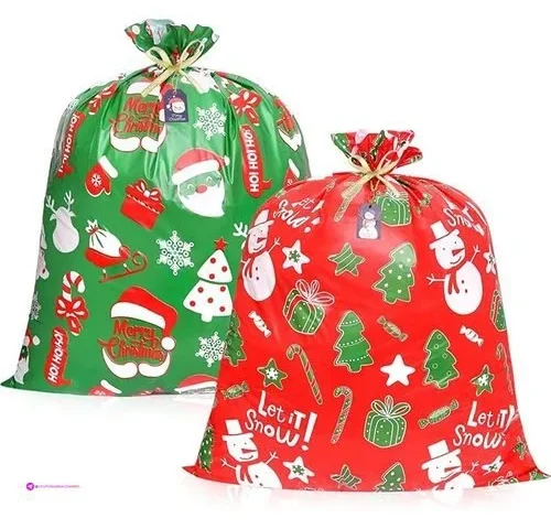 Dress Xmas Gift Bags Off Use