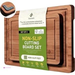 Bamboo Cutting Board Sets Code Xl9n7l…