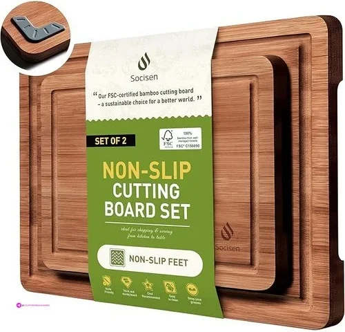 Bamboo Cutting Board Sets Code Xl9n7l…