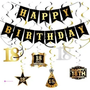 18th Birthday Decorations Off Use Cod…