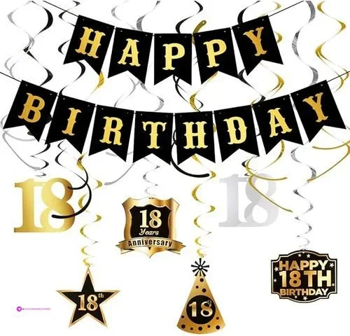 18th Birthday Decorations Off Use Cod…