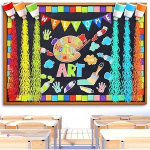 Janlaugh Classroom Decorations Code T…
