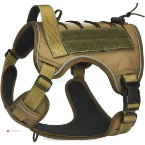 Pet Adjustable Dog Harness Code Uytkb…