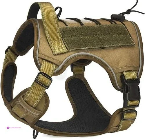 Pet Adjustable Dog Harness Code Uytkb…