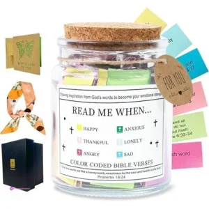 Christian Bible Verse Jars Code Yt932…