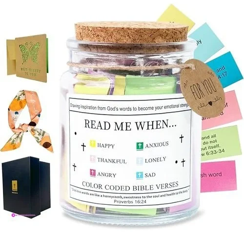 Christian Bible Verse Jars Code Yt932…