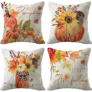 Dotegu Fall Pillow Covers Code Aqtfv4…