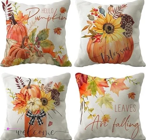 Dotegu Fall Pillow Covers Code Aqtfv4…