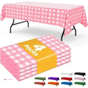 Niuara Plastic Tablecloths Code Pyute…