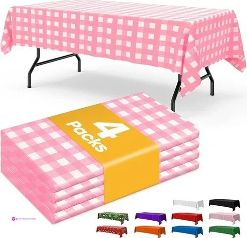 Niuara Plastic Tablecloths Code Pyute…