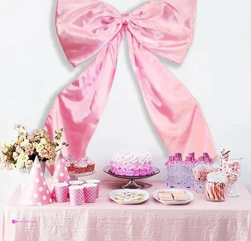 Pink Ribbon Garlands Code 57egdc32