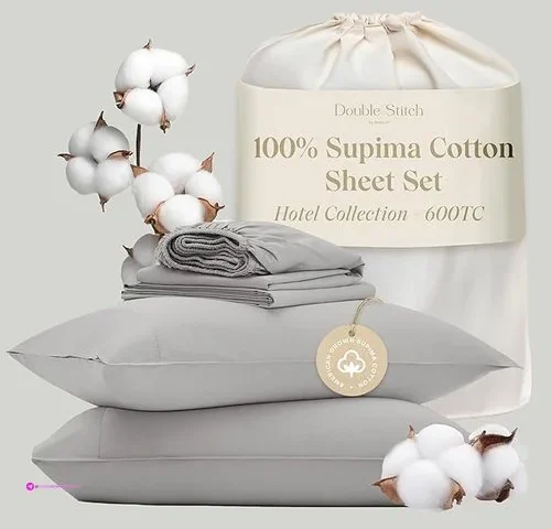 Double Stitch Supima Sheets Code D2op…