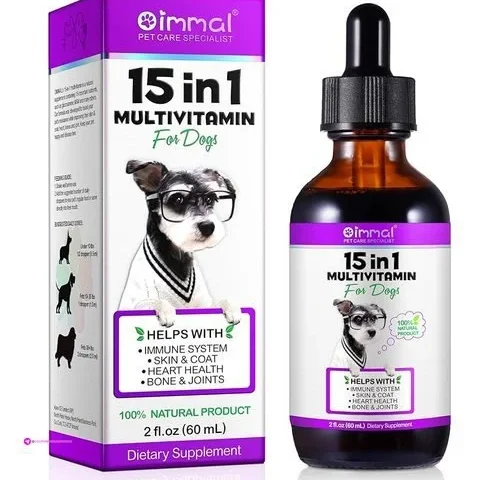 Dog Multivitamin Liquid Code Vjr3koks