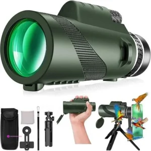 Monocular Telescope Binoculars Code 5…