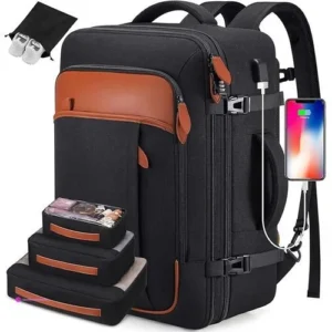 Travel Backpacks With Packing Cubes C…
