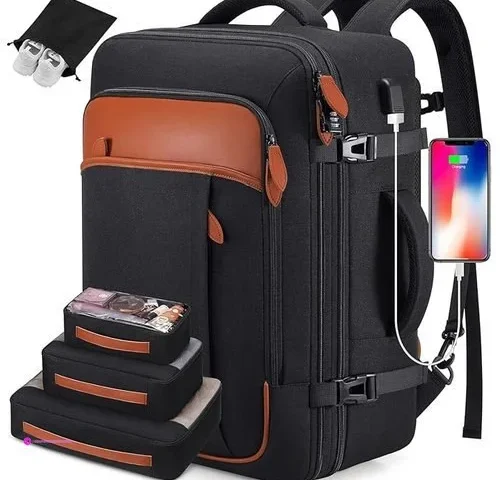 Travel Backpacks With Packing Cubes C…