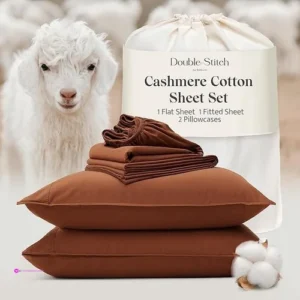 Double Stitch Cashmere Sheets Code 72…