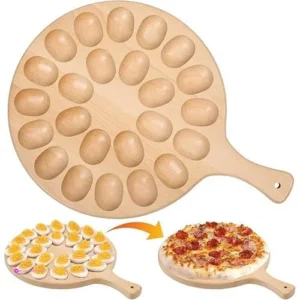 Athlvig Deviled Egg Platters Code It4…