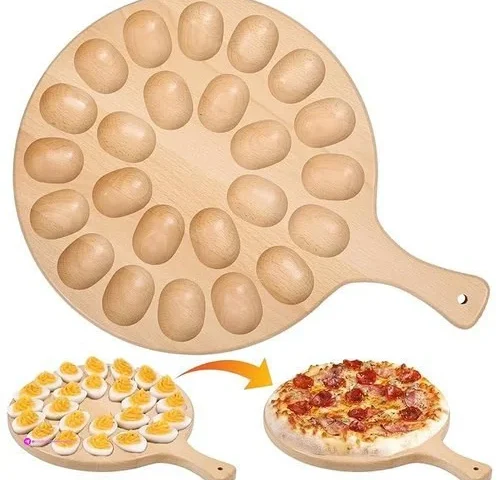 Athlvig Deviled Egg Platters Code It4…