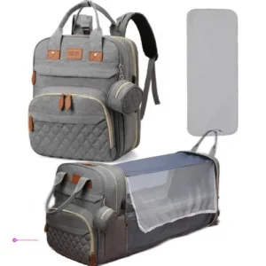 Baby Diaper Bag With Changing Station