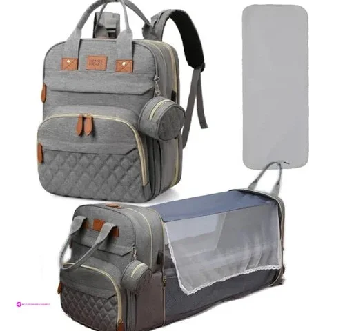 Baby Diaper Bag With Changing Station