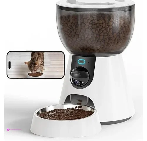 Automatic Cat Feeder With Camera Code