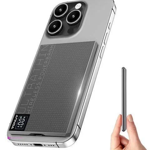 Magnetic Portable Charger 5000mah Off…