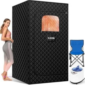 Upgraded Sauna Box For Relaxation Cli…