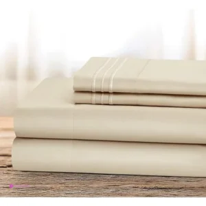 Hotel Bed Sheets Set With Pcs