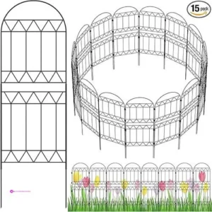 Cadukey Metal Garden Fences Code Qbs4…